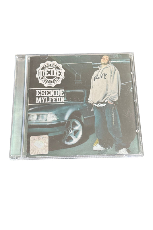 🇵🇱 Polish Hip Hop - Tede - Essende Mylffon 2006 1 wyd. Polski Hip Hop Polski Rap