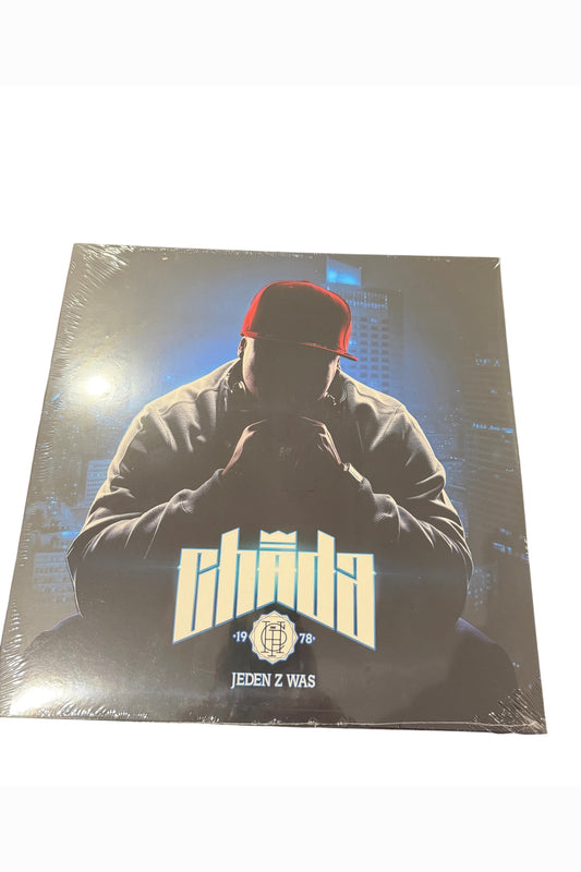 🇵🇱 Polish Hip Hop Vinyl - Chada - Jeden z was 2LP - NEW & SEALED 🇵🇱 Polish Hip Hop Polski Hip Hop Vinyl