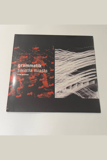 🇵🇱Polish Hip Hop Vinyl LP - Grammatik - Światła Miasta