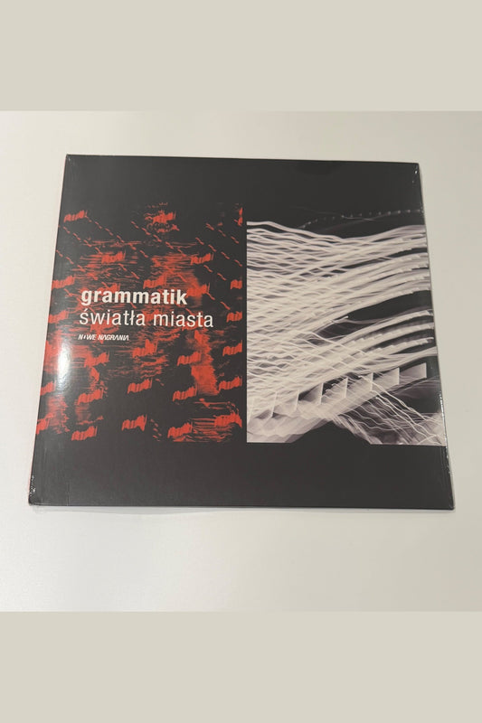 🇵🇱Polish Hip Hop Vinyl LP - Grammatik - Światła Miasta