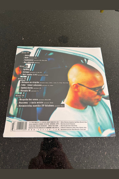 🇵🇱 Polish Hip Hop Vinyl - Pono - Hołd LP Vinyl PROSTO ZIP SKLAD - NEW & SEALED 🇵🇱 Polish Hip Hop Polski Hip Hop Vinyl