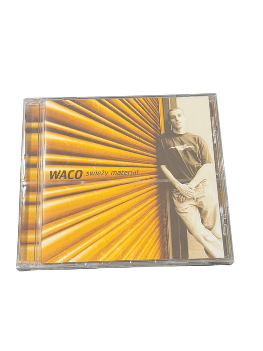 🇵🇱 Polish Hip Hop - Waco - Swiezy Material Świeży Materiał PROSTO Polski Hip Hop
