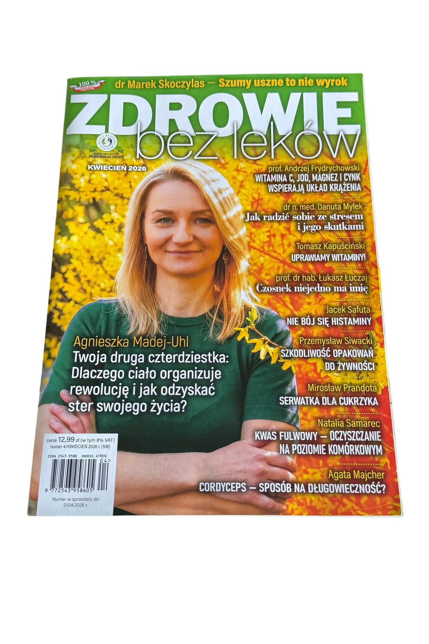 🇵🇱Polish Magazine - Zdrowie Bez Lekow Leków - April/Kwiecień 2026