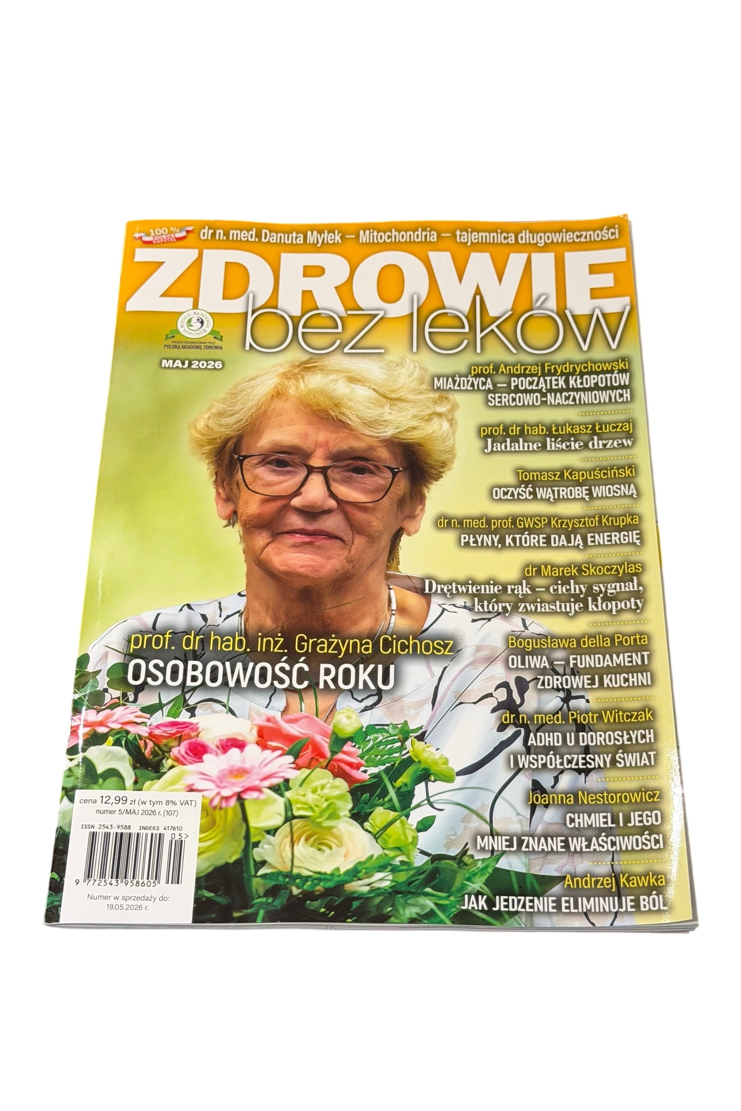 🇵🇱Polish Magazine - Zdrowie Bez Lekow Leków - May/Maj 2026