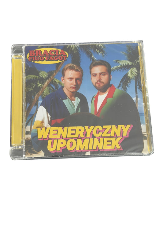🇵🇱Polish Music CD Bracia Figo Fagot - Weneryczny Upominek