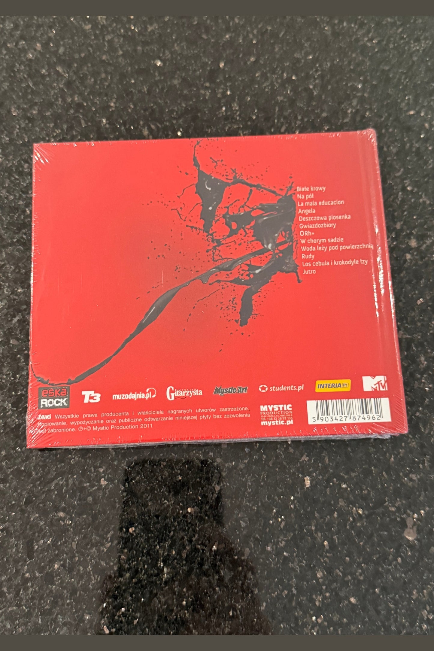 🇵🇱Polish Music CD - Coma - Czerwony Album Polska Muzyka
