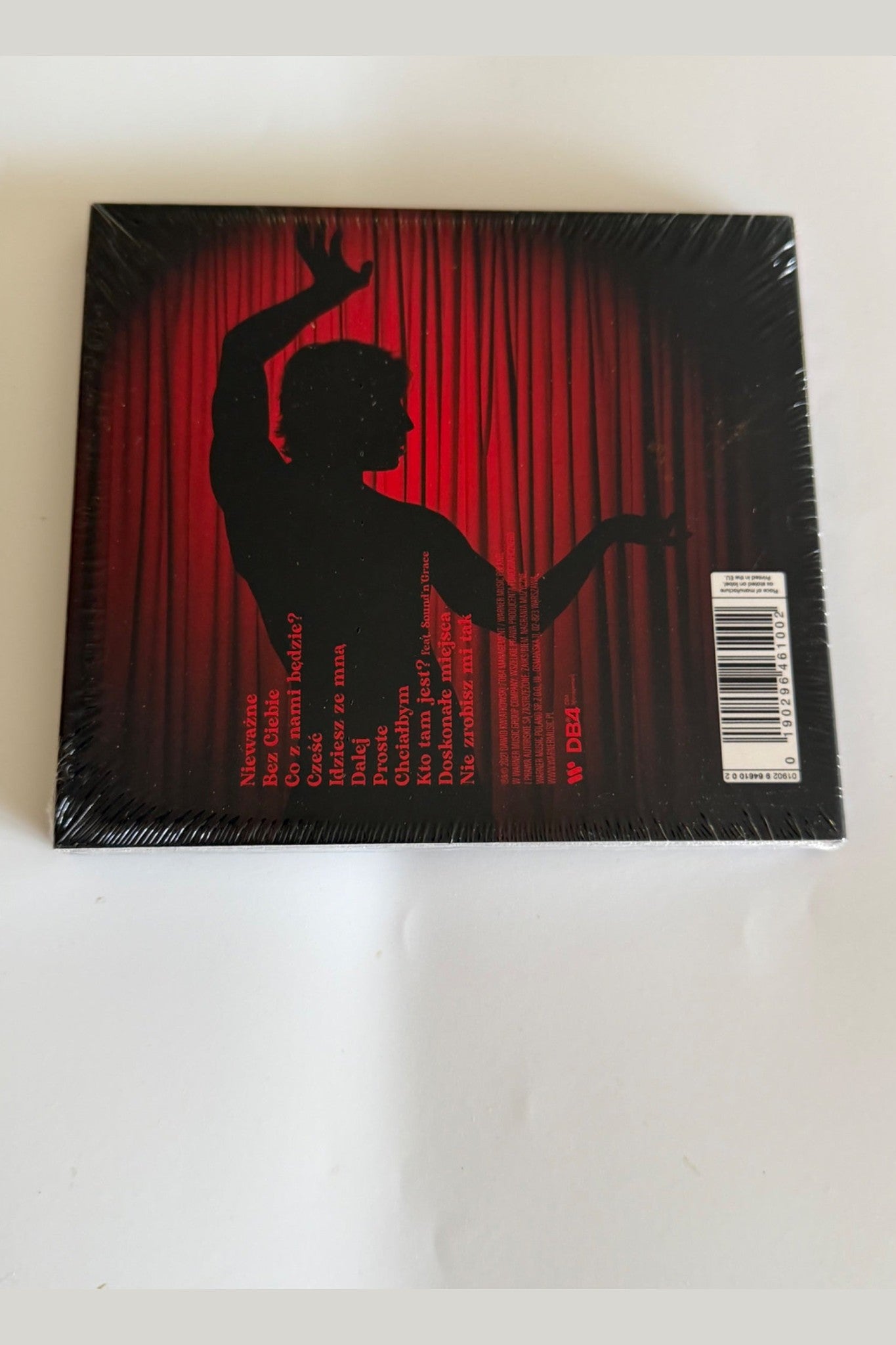 🇵🇱Polish Music CD - Dawid Kwiatkowski - Dawid Kwiatkowski