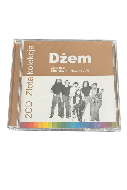 🇵🇱Polish Music CD - Dżem Dzem - Zlota Kolekcja 2CD Polska Muzyka