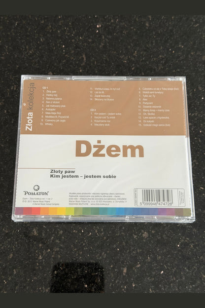 🇵🇱Polish Music CD - Dżem Dzem - Zlota Kolekcja 2CD Polska Muzyka