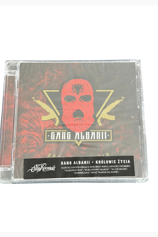 🇵🇱Polish Music CD - Gang Albanii - Królowie Zycia Popek Polska Muzyka