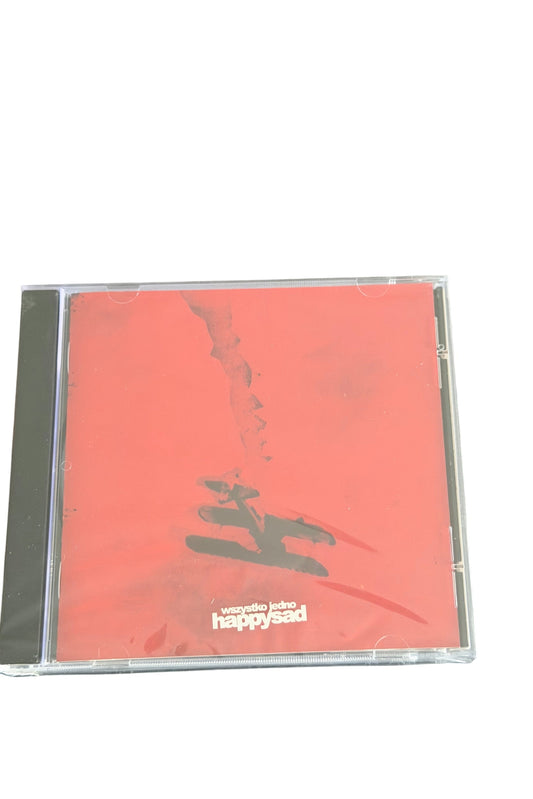 🇵🇱Polish Music CD - Happysad - Wszystko Jedno Polska Muzyka