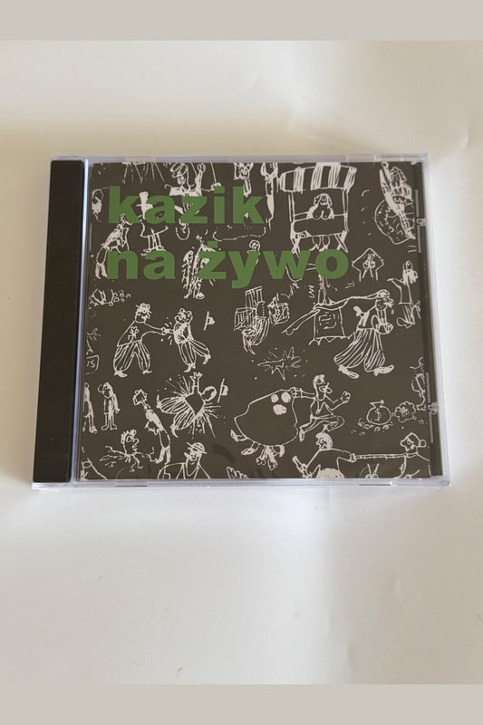 🇵🇱Polish Music CD - Kazik na zywo - Porozumienie ponad podzialami Kult