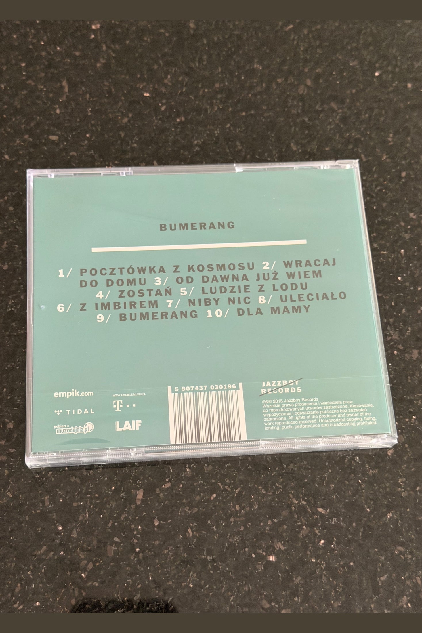 🇵🇱Polish Music CD - Kortez - Bumerang Polska Muzyka
