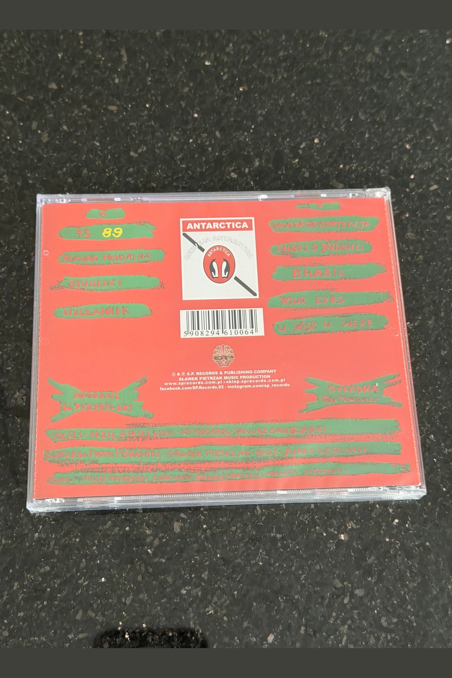 🇵🇱Polish Music CD - Kult - 45 - 89 Polska Muzyka
