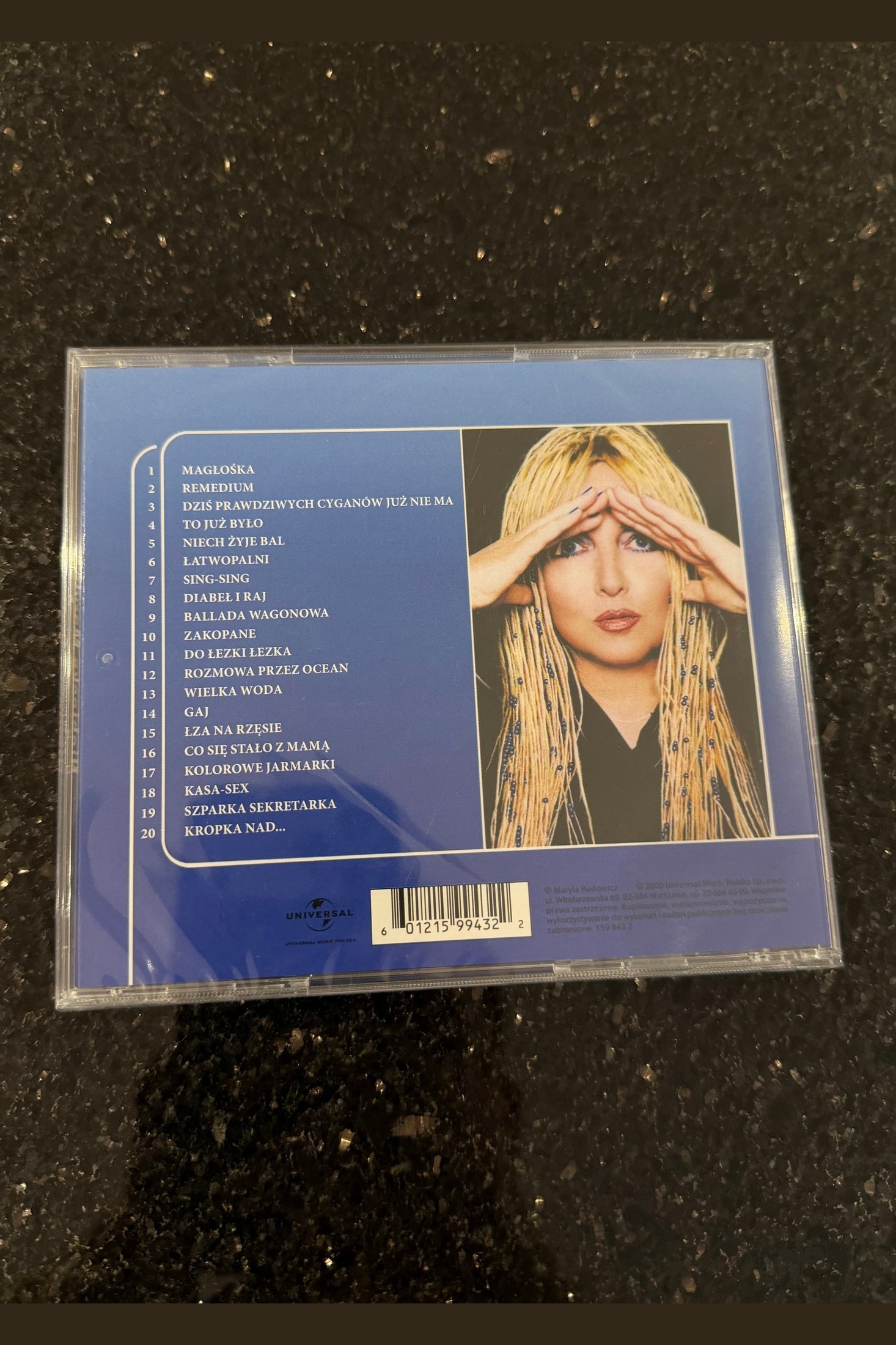 🇵🇱Polish Music CD - Maryla Rodowicz - Niebieska Maryla - Antologia Polska Muzyka