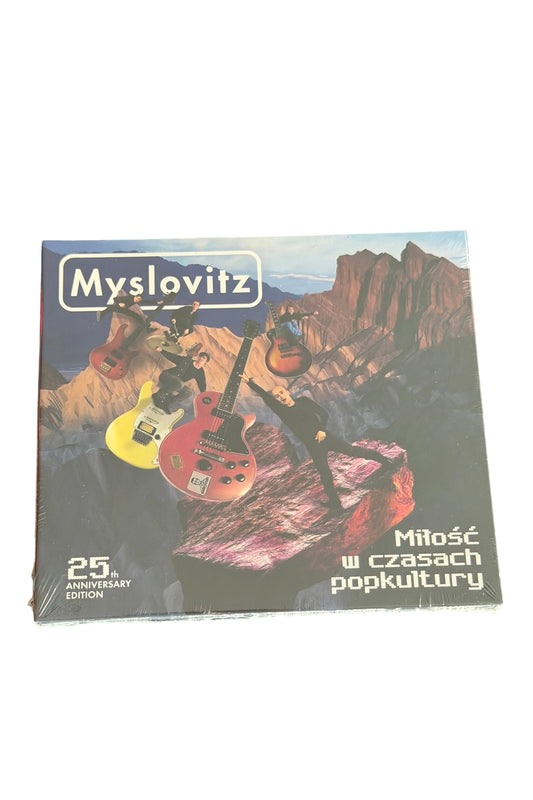 🇵🇱Polish Music CD - Myslovitz - Milosc w czasach popkultury 25 Anniversary Polska Muzyka