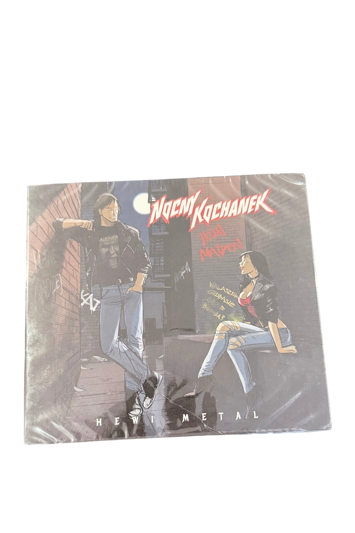 🇵🇱Polish Music CD - Nocny Kochanek - Hewi Metal Polska Muzyka