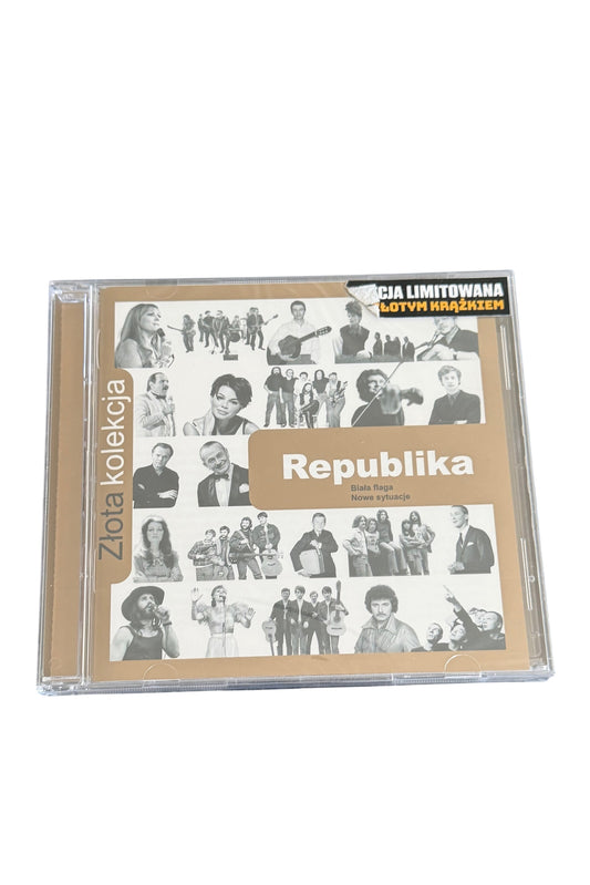 🇵🇱 Polish Music CD - Republika - Złota Kolekcja
