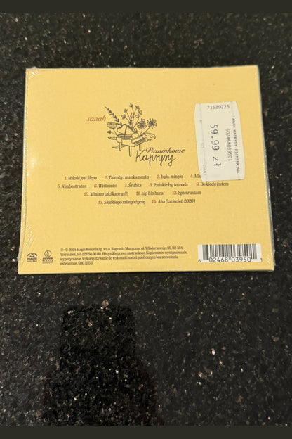 🇵🇱Polish Music CD - Sanah - Pianinkowe Kaprysy Polska Muzyka