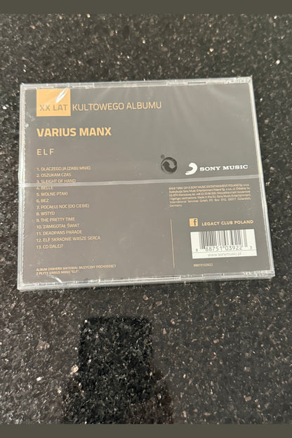 🇵🇱Polish Music CD - Varius Manx - ELF XX Lecie Polska Muzyka
