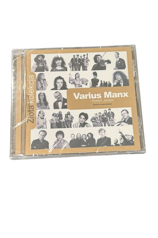 🇵🇱Polish Music CD - Varius Manx - Zlota Kolekcja Polska Muzyka