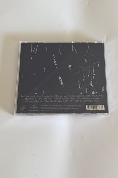 🇵🇱Polish Music CD - Wilki - Wilki Reedycja