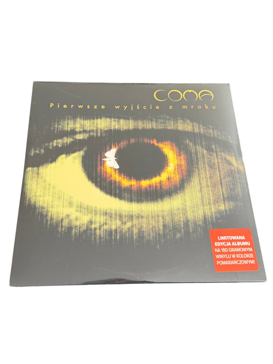 🇵🇱 Polish Music Vinyl - Coma - Pierwsze Wyjscie z mroku LP 🇵🇱 Polski Vinyl LP