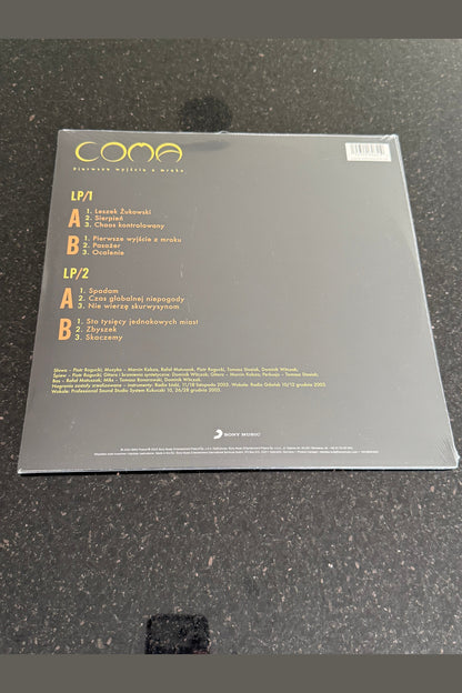 🇵🇱 Polish Music Vinyl - Coma - Pierwsze Wyjscie z mroku LP 🇵🇱 Polski Vinyl LP
