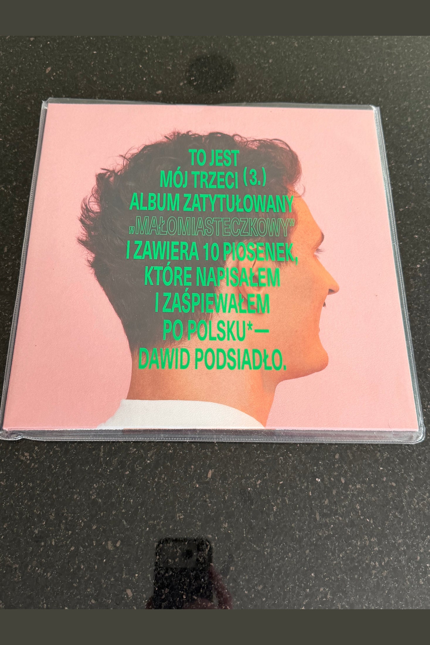 🇵🇱 Polish Music Vinyl - Dawid Podsiadło Podsiadlo - Małomiasteczkowy Malomiasteczkowy - NEW & SEALED 🇵🇱 Polski Vinyl