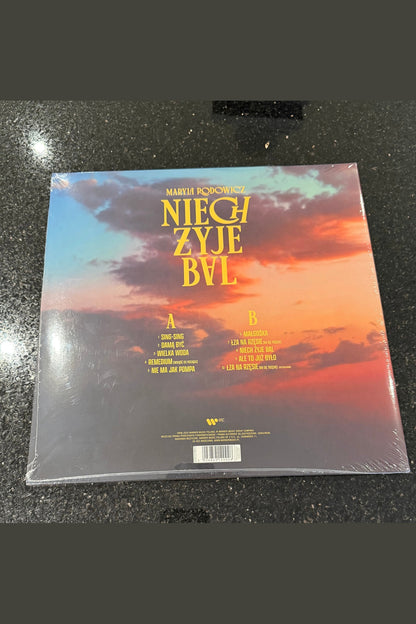 🇵🇱Polish Music Vinyl LP - Maryla Rodowicz - Niech Żyje Bal Polska Muzyka