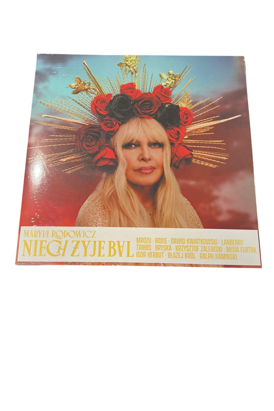 🇵🇱Polish Music Vinyl LP - Maryla Rodowicz - Niech Żyje Bal Polska Muzyka