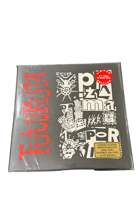 🇵🇱Polish Music Vinyl - Pidżama P***o - Futurista LP Limited Clear Red Vinyl Polska Muzyka Unikat