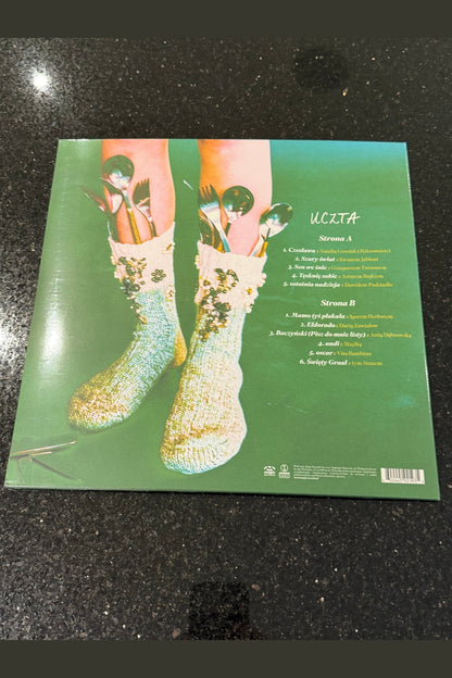 🇵🇱 Polish Music Vinyl - Sanah - Uczta LP Green Vinyl Winyl 🇵🇱 Polska Muzyka - NEW & SEALED 🇵🇱 Polski Vinyl