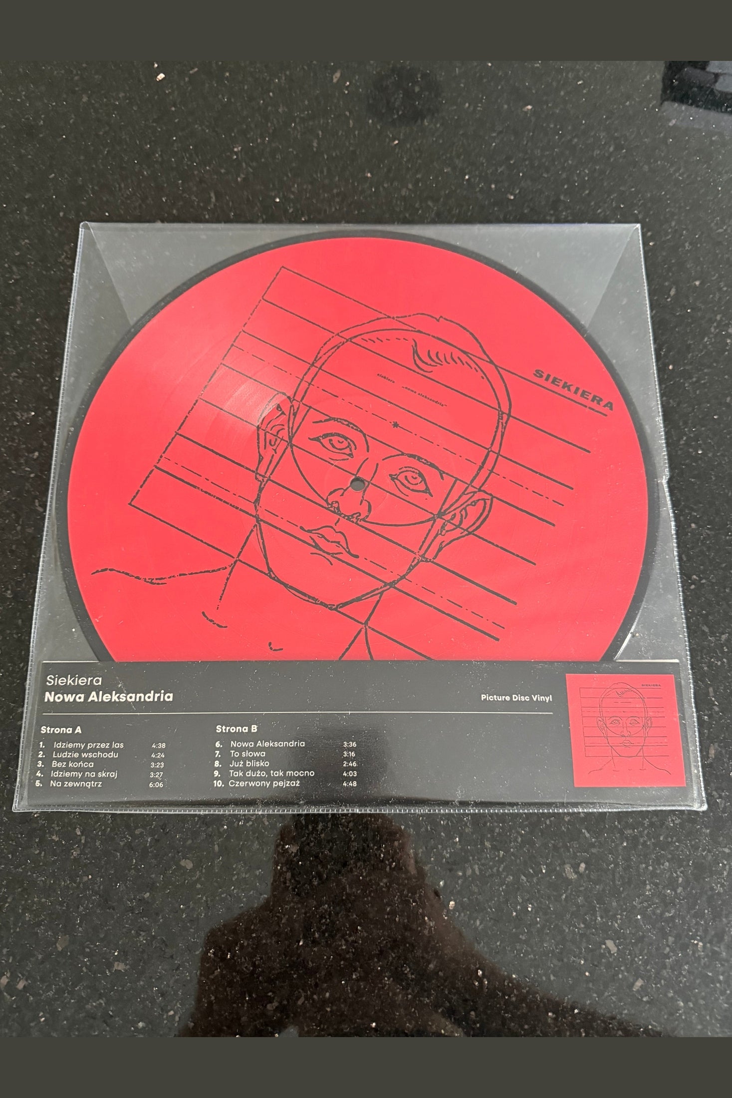 🇵🇱Polish Punk Music Vinyl - Siekiera - Nowa Aleksandria LP - Picture Disc