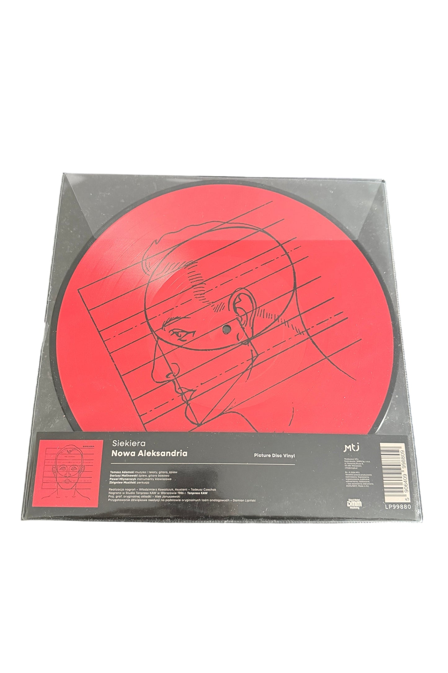 🇵🇱Polish Punk Music Vinyl - Siekiera - Nowa Aleksandria LP - Picture Disc
