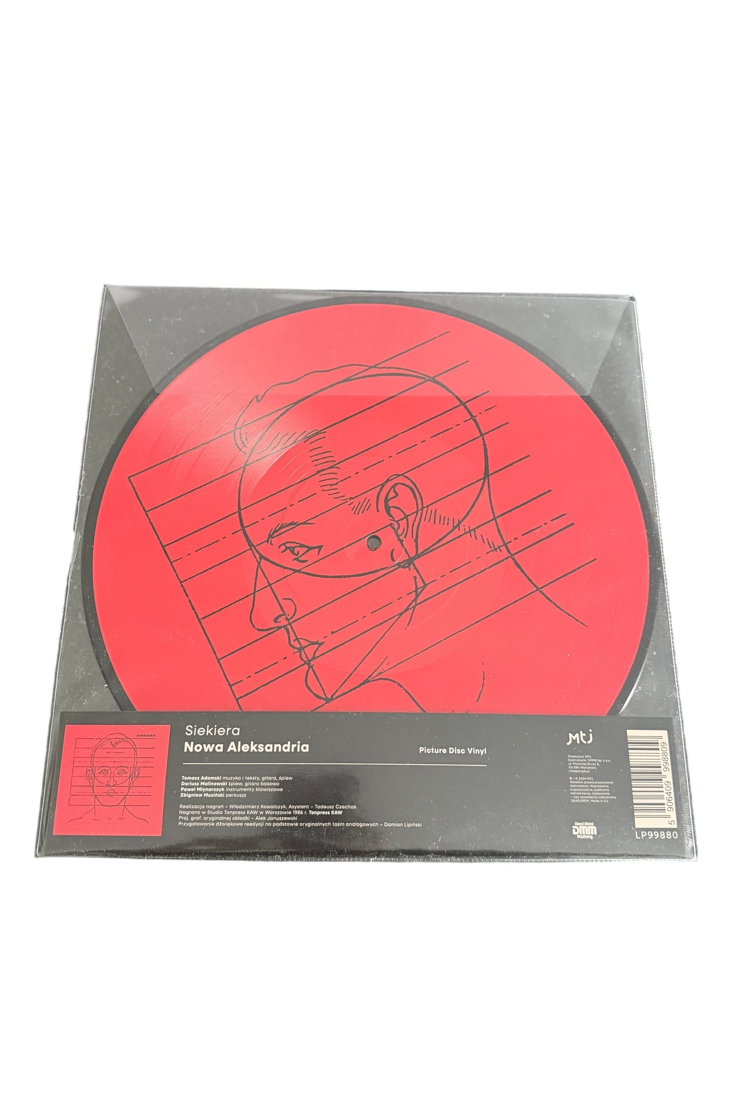 🇵🇱Polish Punk Music Vinyl - Siekiera - Nowa Aleksandria LP - Picture Disc