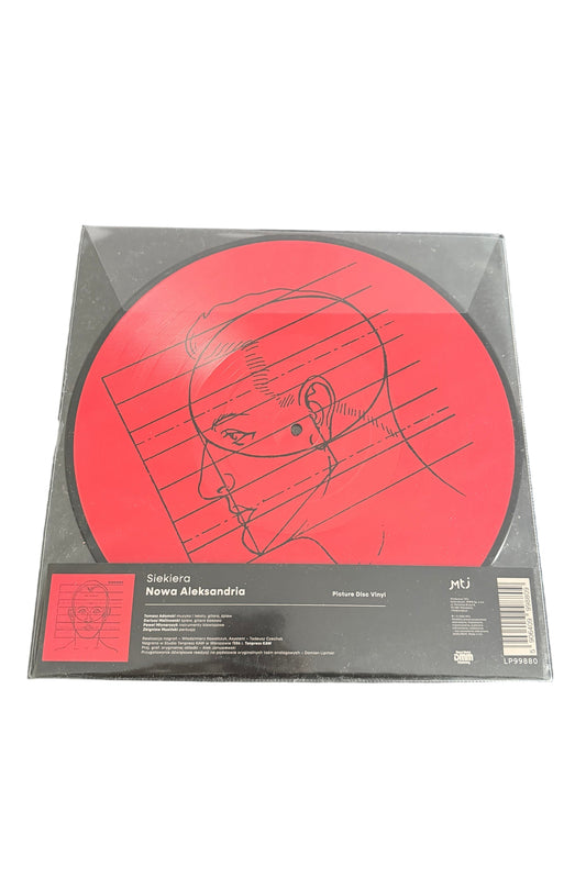 🇵🇱Polish Punk Music Vinyl - Siekiera - Nowa Aleksandria LP - Picture Disc