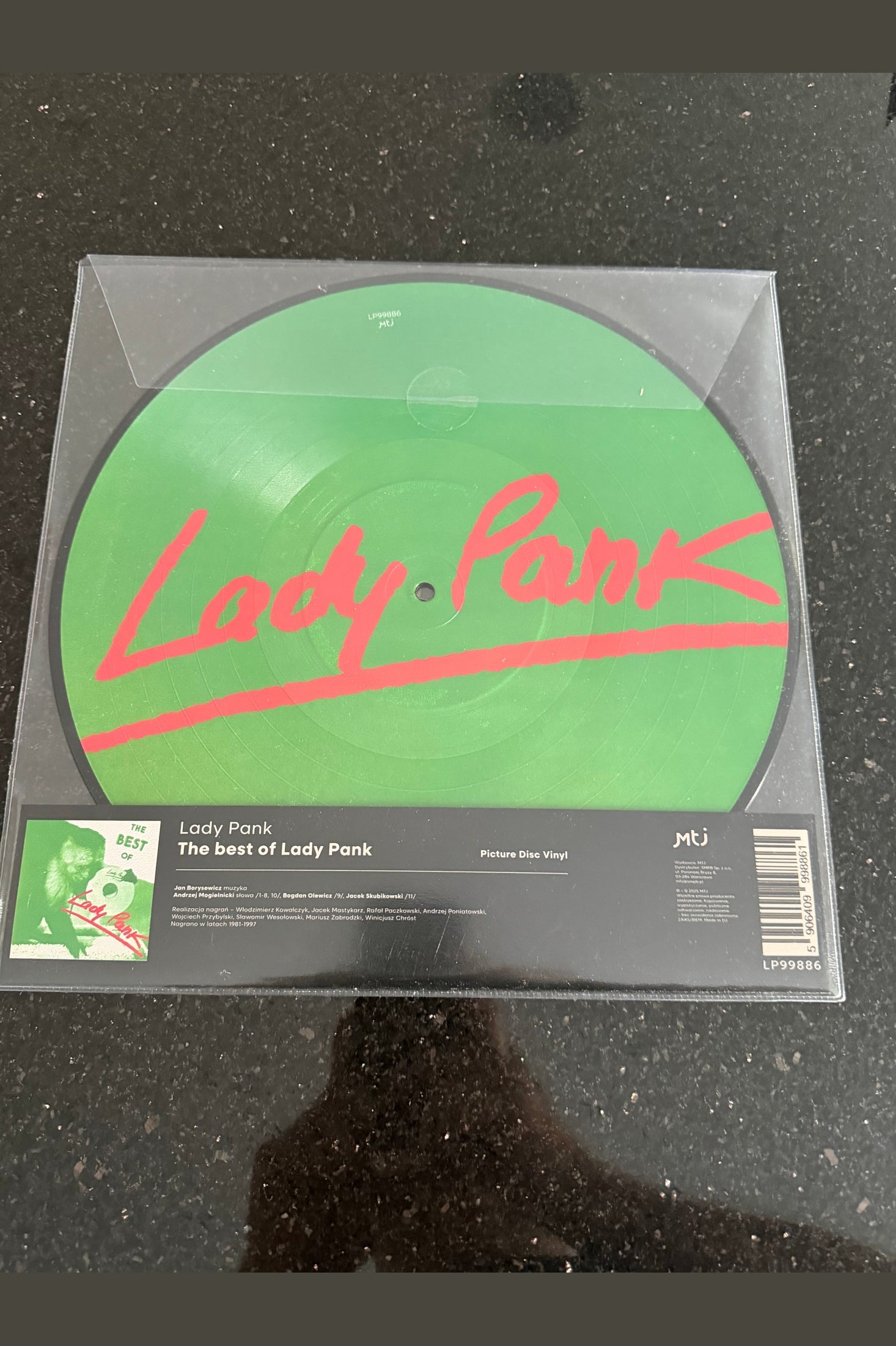 🇵🇱Polish Rock Music Vinyl - Lady Pank - The Best Of LP - Picture Disc