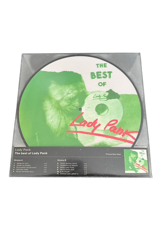 🇵🇱Polish Rock Music Vinyl - Lady Pank - The Best Of LP - Picture Disc