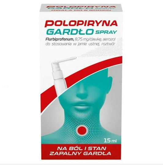 Polopiryna Gardlo Spray - 15ml