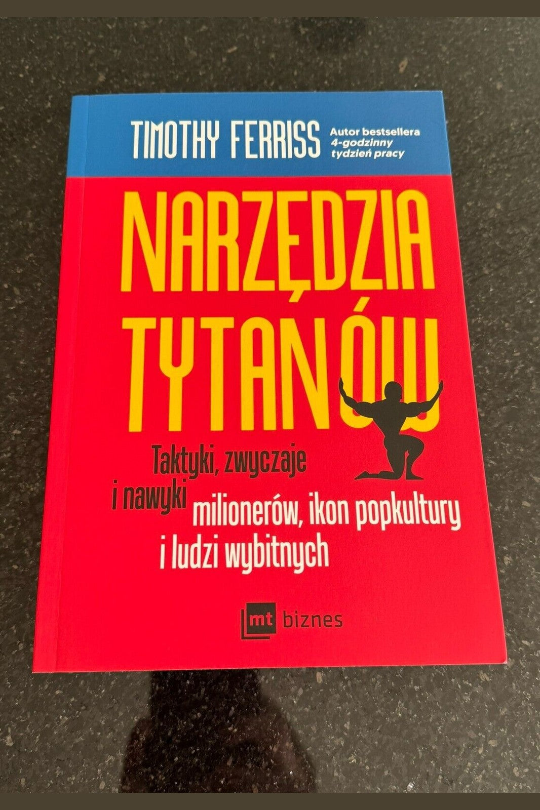 Polska Książka Polish Book Narzędzia tytanów Narzedzia Tytanow Timothy Ferriss