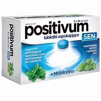 POSITIVUM, tabletki uspokajające, 180 szt 