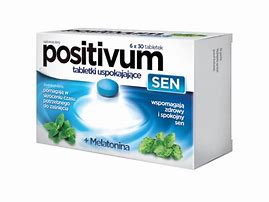 Positivum SEN sedative - 180 tablets