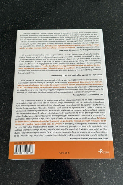 Prawdziwy lider w firmie z sensem. Twoja przemiana w przywództwie z pomocą ...