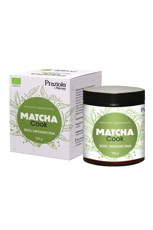 Prazioła by Narum Matcha Cook 100% Organiczna 100g – Prazioła by Narum Matcha Cook 100% Organic 100g