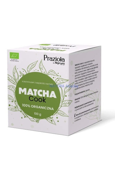 Prazioła by Narum Matcha Cook 100% Organiczna 100g – Prazioła by Narum Matcha Cook 100% Organic 100g