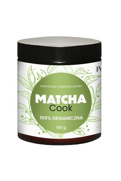 Prazioła by Narum Matcha Cook 100% Organiczna 100g – Prazioła by Narum Matcha Cook 100% Organic 100g