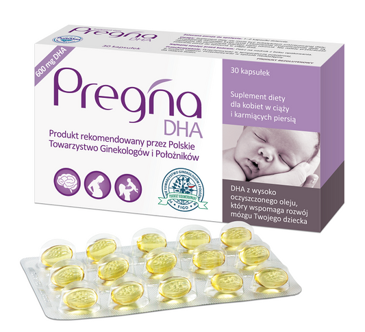 Pregńa DHA - 30 Capsules