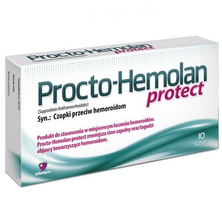 Procto-Hemolan Protect 10 pieces