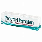 Procto-Hemolan Leczenie Hemoroidów / Haemorrhoid Treatment Cream - 20g